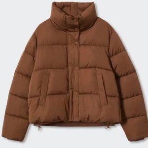 Adjustable padded anorak